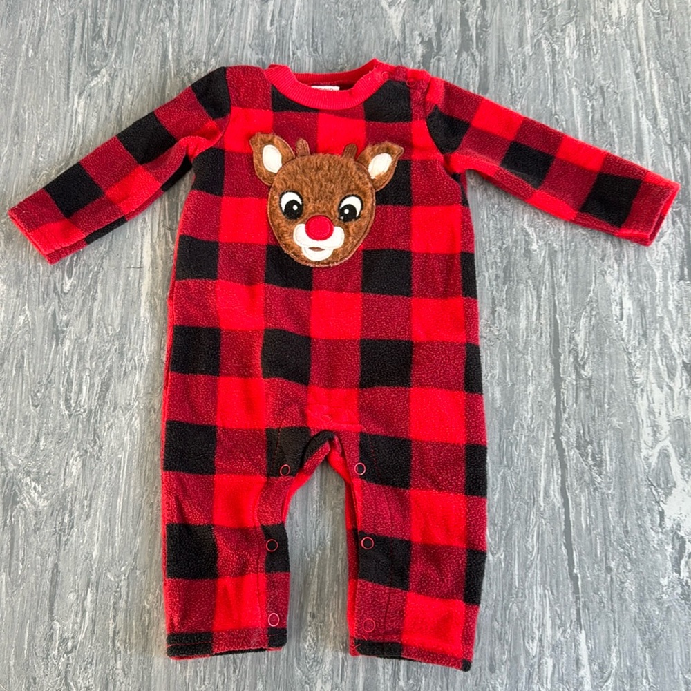 💜3/$15 Rudolph Outfit